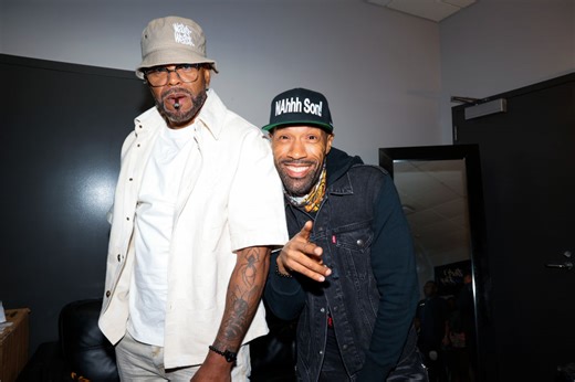 Redman Says 'Hell No' When Asked If He Hangs Out with Method Man Often