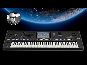 Blade Runner Theme | Yamaha Montage & Tyros 5 Keyboard