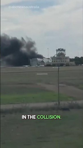 The Terrifying Moment A Plane Hit This Hangar ⚠️