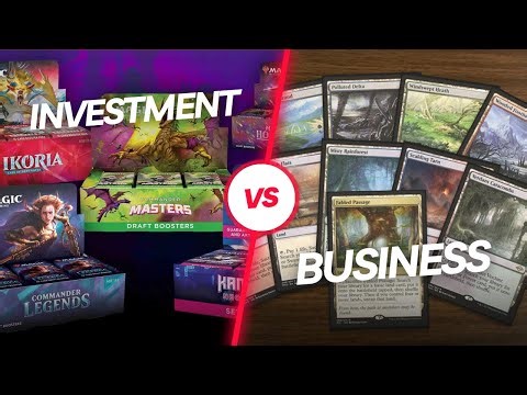 Magic the Gathering Finance - Business vs Investments