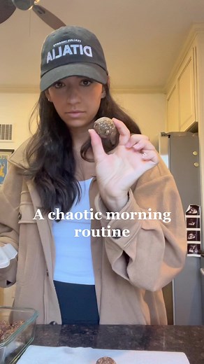 How do moms make these “morning routine” videos #realisticmorningroutine