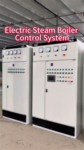 Electric Boiler Control System #automobile #machine #steamboiler #welding