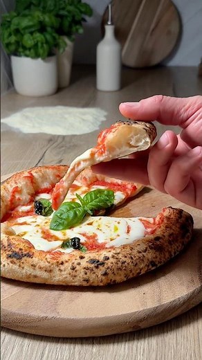 Margherita Pizza Done Right 🍕