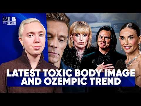 Hollywood’s TOXIC Image Obsession: Demi Moore, Jim Carrey, Ryan Seacrest, and Kelly Osbourne Exposed