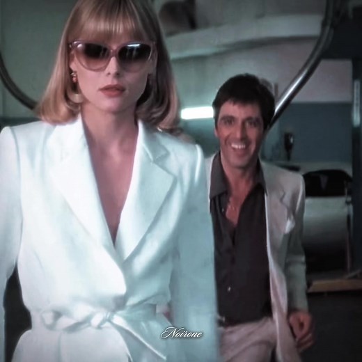 Scarface Movie: Tony & Elvira Scene
