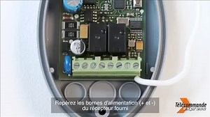 Installer un récepteur King Gates