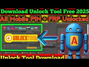 Unlock Tool Download Free | All Android & IPHONE Unlocking Software Download | Unlocktool.net