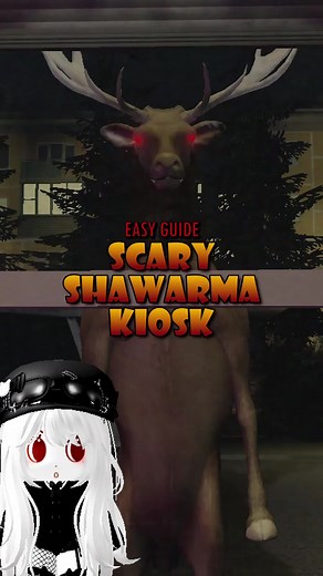 Surviving New Anomalies in Scary Shawarma Kiosk