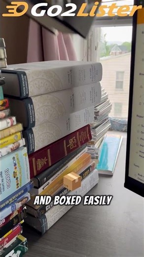 Selling media on Amazon in 2026 with Go2Lister is still the easiest path to money! #go2lister #books