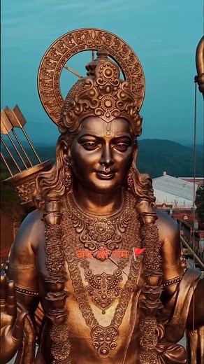 World’s Tallest Lord Ram Statue Unveiled in Goa | 77-Foot Shri Ram Bronze Murti | Canacona 🚩