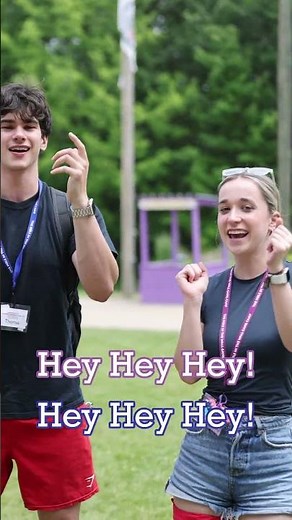 How Our Counselors Say Hello | Hole in the Wall Gang Camp