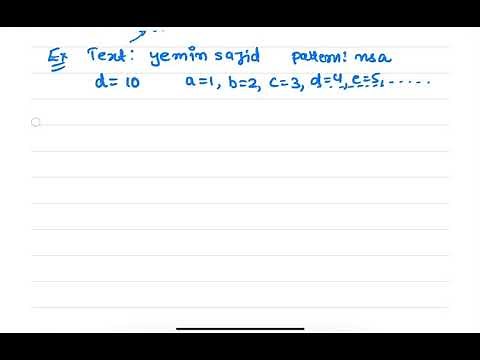Rabin-Karp String Matching Algorithm||Example-2||Design and analysis of algorithm||Pattern matching|