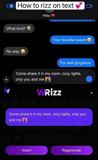 How to rizz on text 💕 #beautiful #wrizz #wrizzapp #girlfriend #explore
