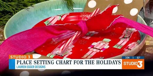 Table Settings for the Holidays