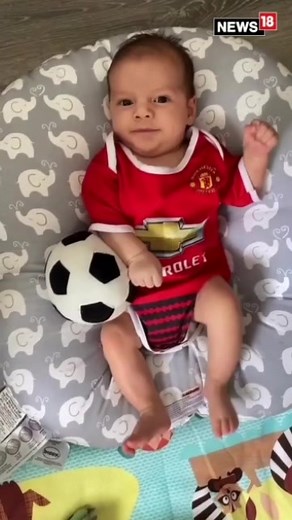 There are no shortcuts to any place worth going. And this kid has been proving his dedication towards being a footballer since infancy. #kid #football #soccer #goal | News18