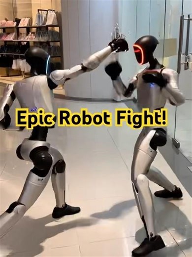 EPIC ROBOT FIGHT!