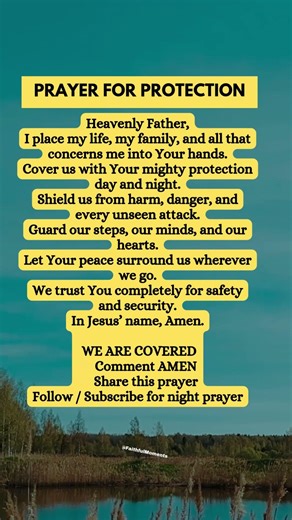 PRAYER FOR PROTECTION#gospelmusic #worshipmusic #christianmusic #shorts #dailybibleverse #god