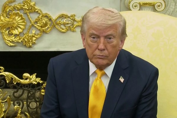 Trump Makes Pearl Harbor Joke In Meeting With Japan’s Prime Minister