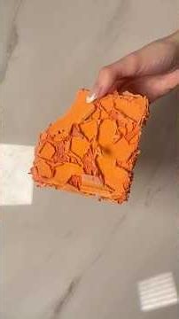 Flakey Dyed Orange Jumbo Gym Chalk
