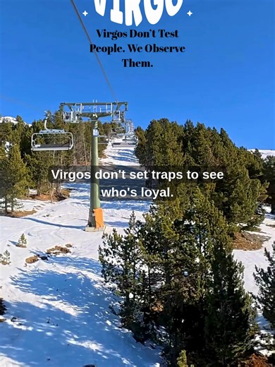 Virgos don’t test people emotionally. Virgo traits include patience, discernment, and a strong ability to read patterns without confrontation. Virgo behavior relies on observation, not manipulation. We don’t manufacture drama to see who stays — we watch who remains consistent when things are quiet. Virgo psychology understands that loyalty isn’t proven through grand gestures. It’s proven through reliability, effort, and stability over time. That’s why Virgos don’t rush trust. We let behavior rev