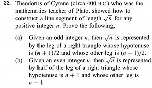 Theodorus of Cyrene - Alchetron, The Free Social Encyclopedia