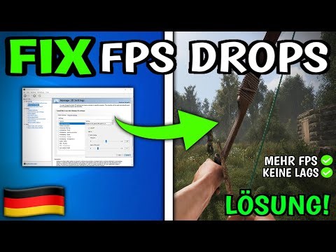 Rust FPS Drops & Lags LÖSEN (100% Fix)