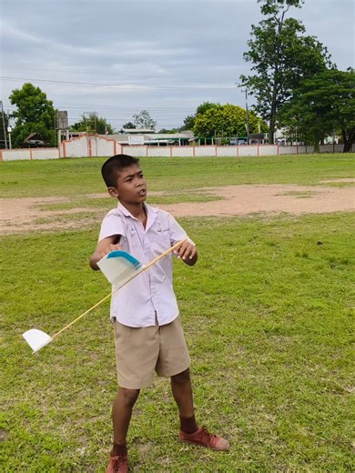 #นักบินน้อยของครูชาติ #glider #tiktokuni #fyp #viral