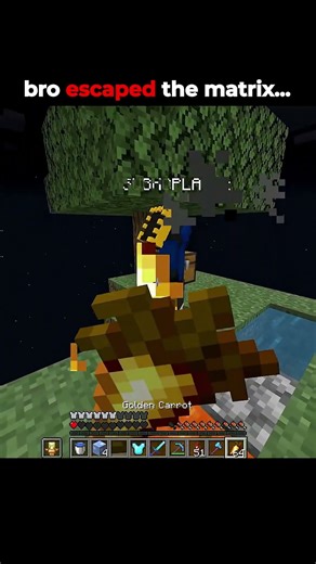 bro escape the matrix..#ytshorts #minecraft#matrix #minecraftshorts #escapematrix #shortfeed #shorts