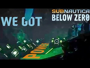 ALIEN POWER PLANT | Subnautica: Below Zero #15