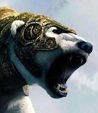 (The Golden Compass 2006) The Polar Bear's Grunt 🐻 🔊