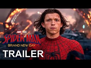 Spider-Man: Brand New Day (2026) - First Trailer | Tom Holland | Concept Version (4K)