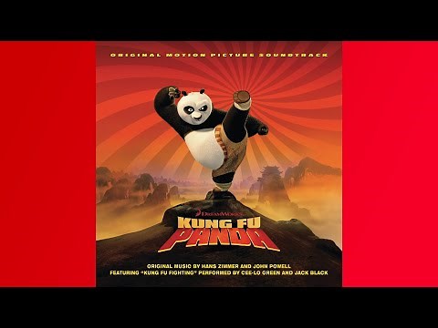 Kung Fu Panda (2008) Soundtrack - Kung Fu Fighting (Increased Pitch)