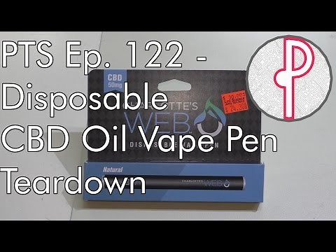 PTS Ep. 122 - Disposable Vape Pen Teardown