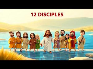 Jesus And His 12 Disciples ( Sunday School Lesson )