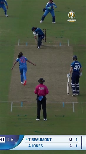 Renuka Singh Thakur looking in fine tune for #CWC25 in India’s warm-up fixture against England 👌 #CWC25 broadcast details 📺 ➡️ https://www.icc-cricket.com/tournaments/womens-cricket-worldcup-2025/official-broadcasters Tickets for the tournament 📲 https://tickets.cricketworldcup.com | ICC - International Cricket Council