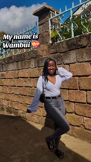 Miss Kamunge on TikTok