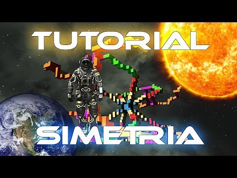 Space Engineers Tutorial SIMETRIA, Modo Espectador y Herramienta de Depuración. Gameplay Español