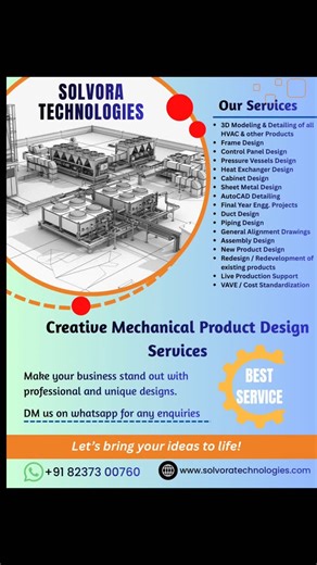 #mechanicaldesign #cad #creo #3d | Springerly Research Publication