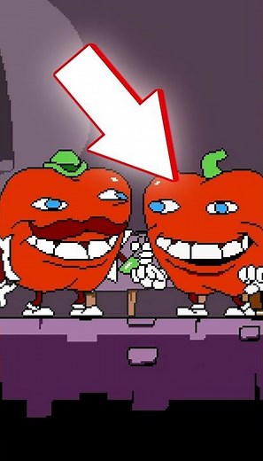 Pizza Tower Playable Pepperman, but GLITCHED & FASTER?! [Pizza Tower Mods Shorts] #pizzatowershorts