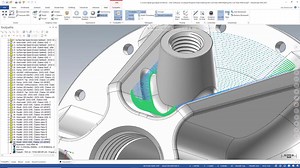 2.9K views · 106 reactions | Dive deeper into the Mastercam programming of the TITAN-40M with Dylan. This part was machined live at the TITANS of CNC 2021 Boombastic Show on the Doosan Machine Tools America DVF 5000! | Mastercam | Facebook
