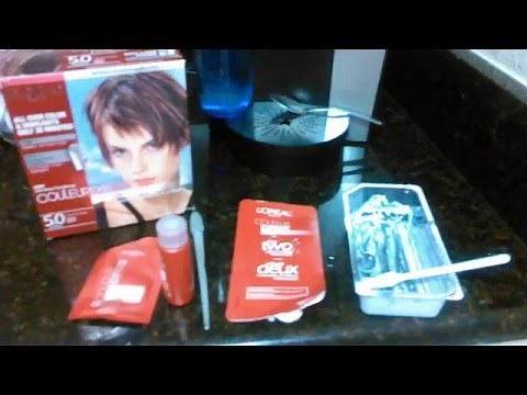 LOREAL COULEUR EXPERTE EXPRESS COLOR AND HIGHLIGHTS UPDATE