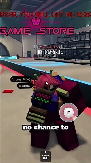 Choking tech tutorial ink game #inkgame #roblox #gaming #shorts #mingle #fyp