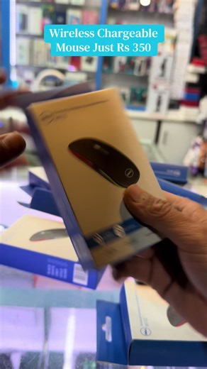 Wireless Chargeable Mouse at Just Rs 350