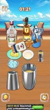 Magic Cooking – Level 21 Walkthrough | Cocktail 🍹✨ ⭐⭐⭐