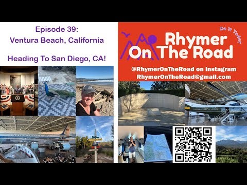 Episode 39: Review Of Ventura Beach, California
