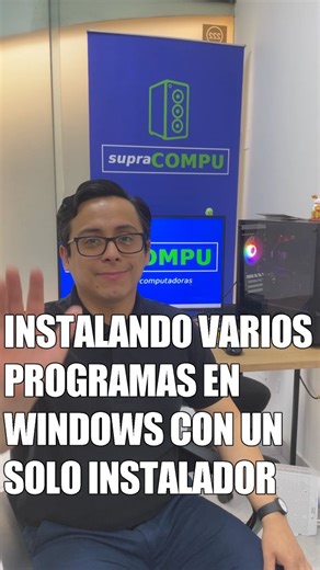 supraCOMPU on Instagram: "💻🔧 ¿Necesitas instalar varios programas en Windows de forma rápida y sin complicaciones? En este video te enseñamos cómo hacerlo con un solo instalador. 👉 Usamos Ninite para ahorrar tiempo y evitar instalaciones innecesarias. 🖥️ Somos supraCOMPU, tu tienda especializada en computadoras ensambladas a medida. 💬Escríbenos al WhatsApp del perfil y arma tu PC ideal 🚀 #Ninite #WindowsTips #PCEnsamblada #TechTips #supraCOMPU"