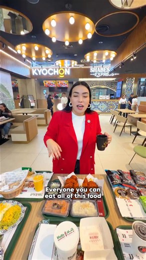 50% OFF on the entire menu?! 🔥 A brand new Food Complex just opened at Al Ghurair Centre and it's a total food heaven ❤️ Korean chicken, shawarma, sandwiches, kebabs, desserts and more under one roof! 🤤❤️ Featuring KyoChon, Halla Shawarma, Jimmy John’s, Shabestan Express & Cool Mood Café .. and YES, everything is HALF PRICE this New Year! ❤️❤️❤️ 📍Al Ghurair Centre - Main Rigga, Road Side 📍Al Buhaira Corniche - Opposite Masjid Al Noor (same 50% OFF applies!) 🗓 Dec 29–31 | Dine-in & Takeaway