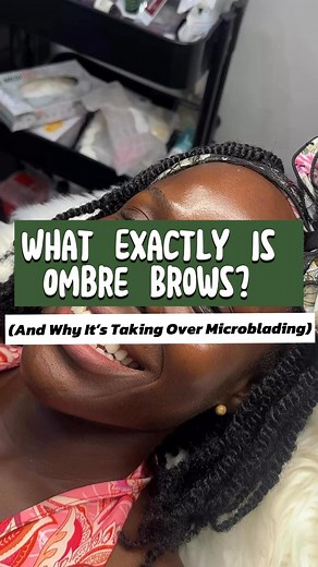 441 reactions · 30 comments | Ombre brows are soft, shaded brows that mimic the look of brow makeup — but better. It starts light at the front and fades into a defined tail. Unlike microblading, it suits more skin types, lasts longer, and heals beautifully. No harsh lines, just flawless brows that make you feel effortlessly put together.  Ready to wake up ready? Click the link in bio to book or join my training waitlist. | Ellas Essential | Facebook