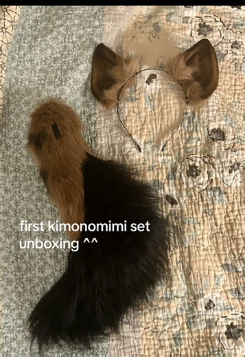 First Kimonomimi Set Unboxing Experience