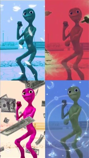 27. Alien Short Dance Groove 2025 #alienremix #aliendance #coffindance #aliengroove